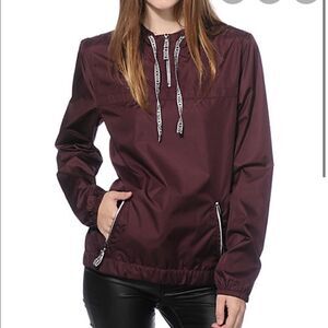 ZINE Blackberry Tasha 1/4 Zip Pullover Jacket-S